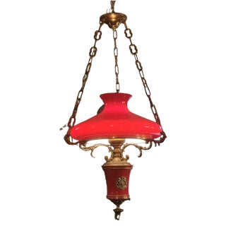 Vintage Ceiling Lamp, 1970s For Sale