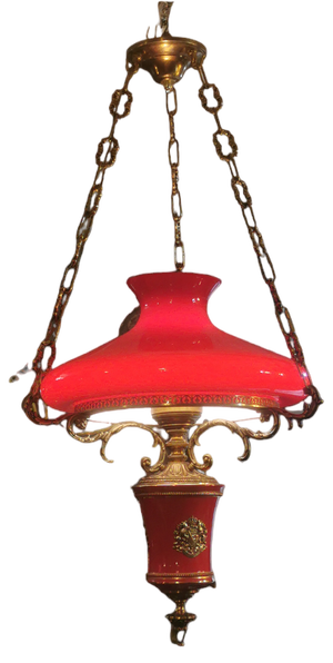 Vintage Ceiling Lamp, 1970s