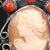 Vintage Sterling Silver Shell and Coral Necklace For Sale - Image 4 of 7