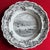 Antique 19th Century English Staffordshire Clews Historical Brown Transferware Soup Plate Picturesque Views Hudson, New York & Hudson River For Sale - Image 4 of 12