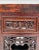 Wood Antique Asian Carved Wood Altar Console Table For Sale - Image 7 of 13