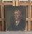 Original oil on canvas portrait by listed American artist Frank Tolles Chamberlin (1873–1961). Born in Chelsea,...