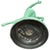 Green Frankart Style Art Deco Dancing Nymph Green Spelter Metal Statue For Sale - Image 8 of 8