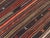 Tribal Striped Turkish Kilim Rug - 75" X 116" For Sale - Image 9 of 11