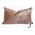 Culvre French Velvet Lumbar Pillow With Insert For Sale