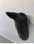 Early 21st Century Karla Walter Ceramic Wall Sculpture of Crow #15 2023 For Sale - Image 5 of 12