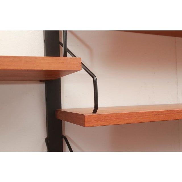 Wood Vintage Wall System in Teak by Poul Cadovius, 1965 For Sale - Image 7 of 13