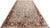 Antique Tabriz Rug, Handmade Oriental Rug in Terracotta, Light Blue, Gold, Green For Sale - Image 16 of 17