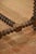 19th Century Spanish Baroque Walnut Console Table Desk With Single-Plank Top For Sale - Image 4 of 9