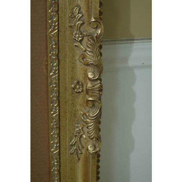 Approx: 20 Years Old Nice Gold Leaf Finish Add Your Own Painting, Picture Or Mirror Frame Only Condition: Excellent...