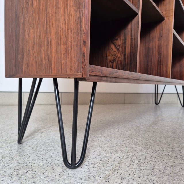 Mid-Century Modern Mid-Century Modern Danish Rosewood Bookcase from Brouer, 1960s For Sale - Image 3 of 11