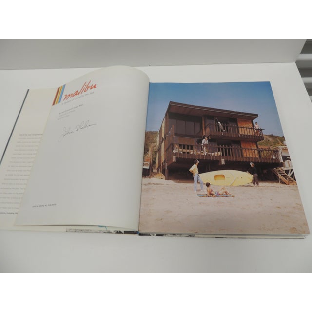 Malibu: A Century of Living by the Sea Hardcover Book For Sale - Image 4 of 6