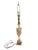 Neoclassical Pair of Vintage Italian Neoclassical White Marble Urn Table Lamps With Carved Details For Sale - Image 3 of 11