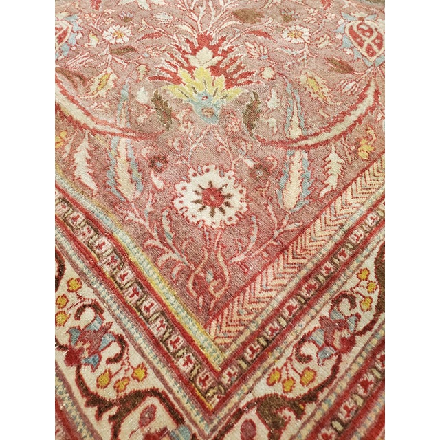 9th century Persian Tabriz carpets are some of the most exquisite and sought-after rugs in the world. These carpets were...