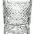 Transparent Galway Irish Crystal O’Malley Pattern Cut Crystal Whiskey Decanter (11.375") For Sale - Image 8 of 9
