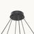 Emily V6 Group in Semi Matte Paint Pendant Light from Moss Objects For Sale - Image 4 of 10