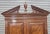 Wood Late 20th Century Baker Historic Charleston Chippendale Mahogany Secretary Desk With Bookcase For Sale - Image 7 of 10