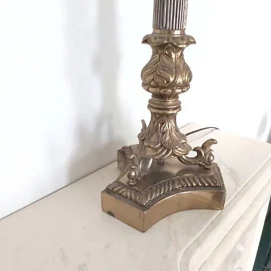 Neoclassical Style Table Lamps - a Pair For Sale In Chicago - Image 6 of 10