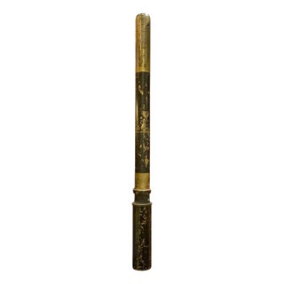 WWII British Six-Pounder Anti-Tank Gun Sight Telescope, 1940s For Sale