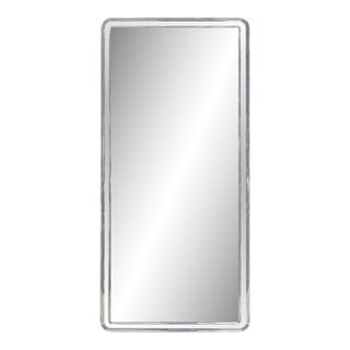 Monumental Highly Beveled Mirror Attributed to Fontana Arte For Sale