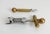 Vintage corkscrew wine bottle opener and bottle/can opener attributed to Maxwell Phillips and produced in the 1970s. Nice...