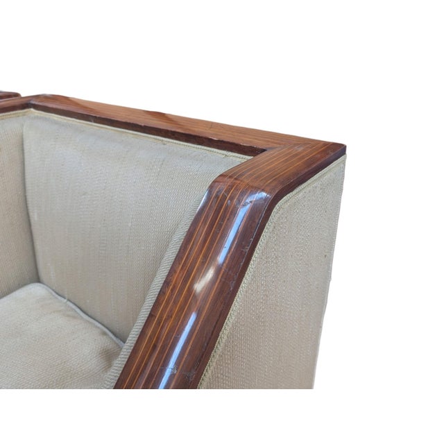 Art Deco Armchairs, 1930s, Set of 2 For Sale - Image 6 of 9
