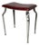 Art Deco Italian Bakelite and Metal Stool, 1930s For Sale