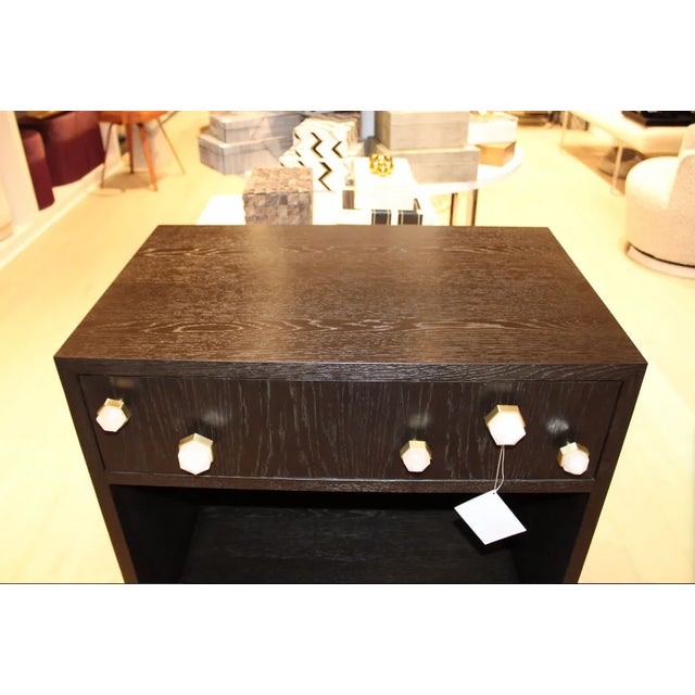 Contemporary Apollo Bedside Table Set For Sale In New York - Image 6 of 10