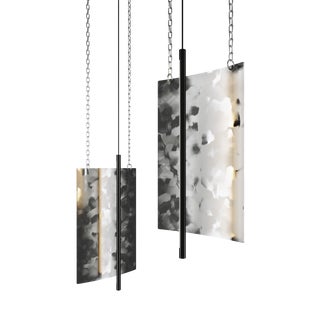 Medium Brush Strokes Pendant Lamp from Svitanok For Sale