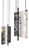 Medium Brush Strokes Pendant Lamp from Svitanok For Sale