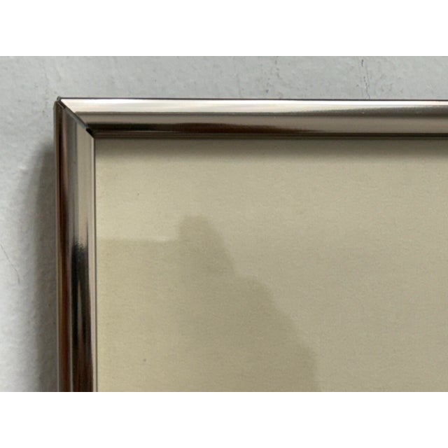 Russ Hensling Colonial Style White House Watercolor, Signed For Sale - Image 4 of 12