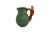 Traditional Bordallo Pinheiro Fox Pitcher, 51 oz For Sale - Image 3 of 3
