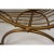 Vintage 1960s Hollywood Regency Bench Gold Gilt Metal With Tiger Cushion, Italian This beautiful Florentine-Hollywood-...