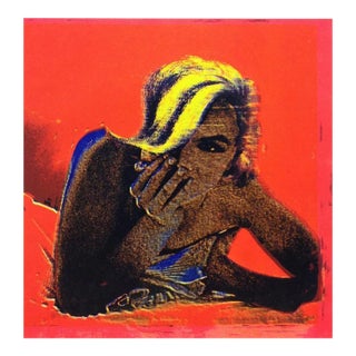 Bert Stern Serigraph 1968 Marilyn Monroe Trip 5 For Sale
