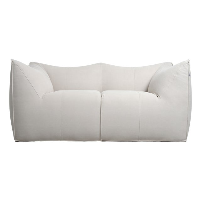 Le Bambole Two-Seater Sofa by Mario Bellini for B&B Italia, 1976 For Sale