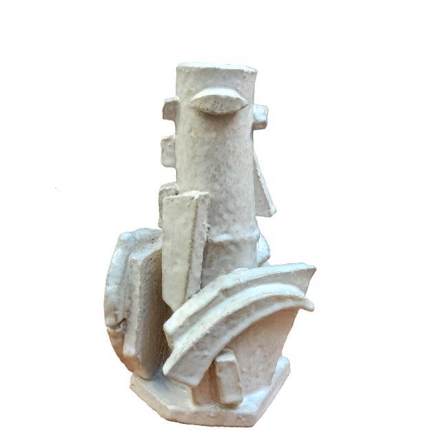 Contemporary Contemporary Cubist Sculpture Ceramic Vase / Pablo Picasso For Sale - Image 3 of 12
