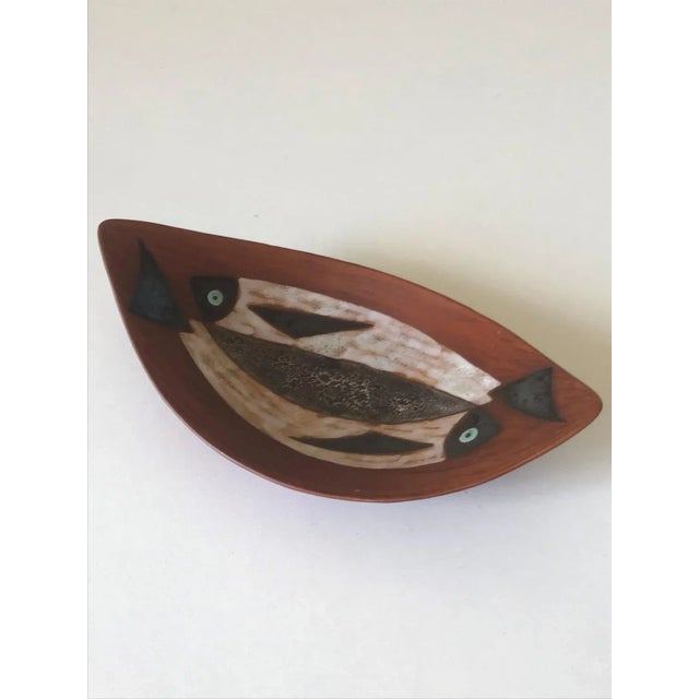 Ceramic Danish Vacuum Cup Ceramic Pockets, 1960s For Sale - Image 7 of 12