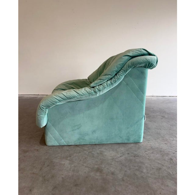 Postmod Ekornes Seafoam Lounge Chair For Sale In Tampa - Image 6 of 14