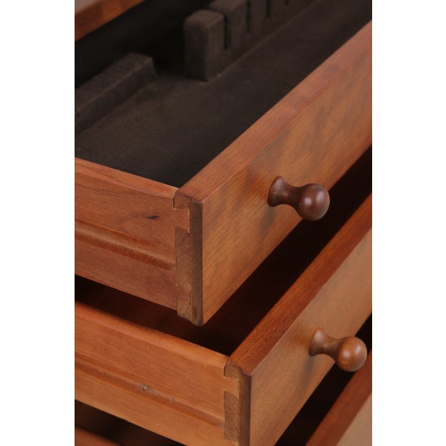 Stickley Cherry Arts & Crafts Mission Sideboard For Sale In Philadelphia - Image 6 of 18