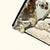 Mid-Century Venetian Etched Glass Wall Mirror With Floral Crest For Sale In New York - Image 6 of 8