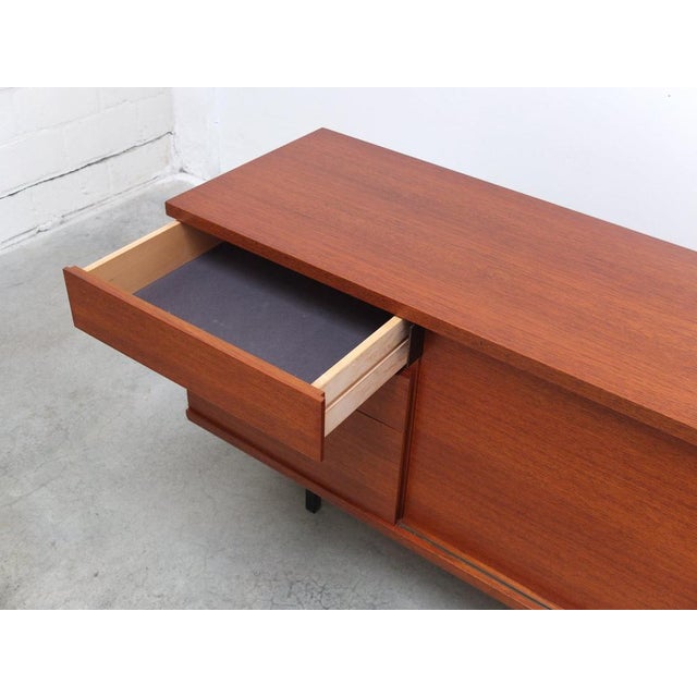 Minimalist Teak Sideboard by Hans Konëcke for Tecta, 1960s For Sale - Image 14 of 18
