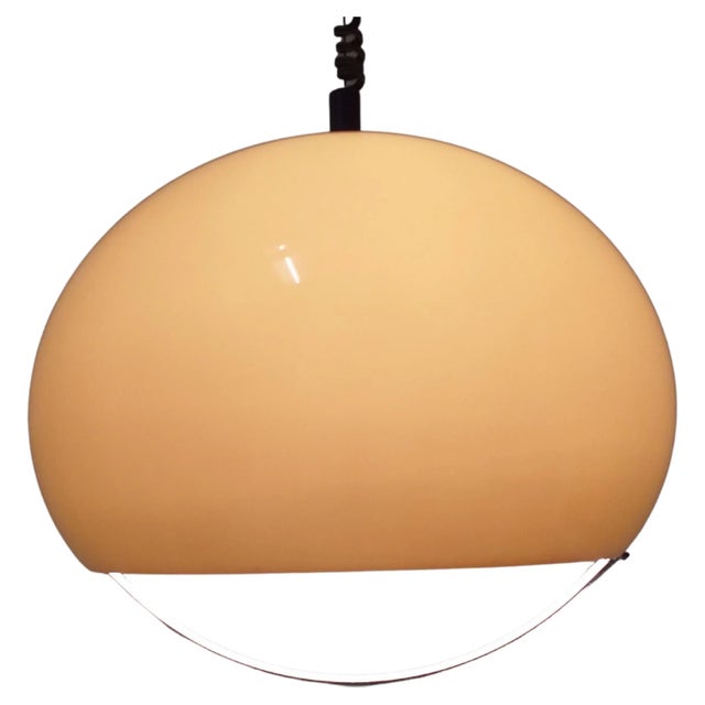 - Very nice style of lighting - marked by label. This piece is attributed to the mentioned designer/maker. It has no...