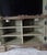 Hooker Seven Seas Old World Hand Painted Serpentine Media Armoire 79" X 46" X 25" Brown, Sage For Sale - Image 12 of 14