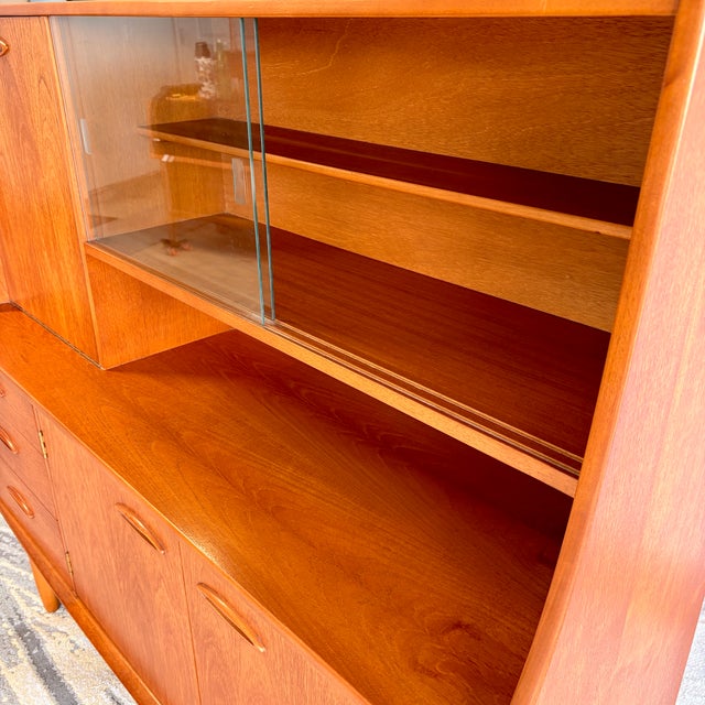 Jentique Mid-Century Teak Cocktail Cabinet For Sale - Image 10 of 10