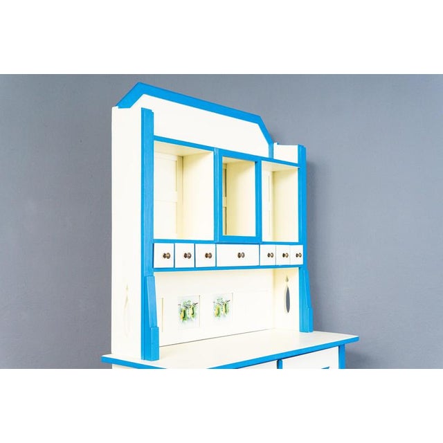 Vintage Art Nouveau Buffet For Sale - Image 6 of 18