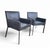 Manet Armchairs in Dark Brown Leather and Chrome from Minotti, 1990s, Set of 2 For Sale - Image 4 of 18