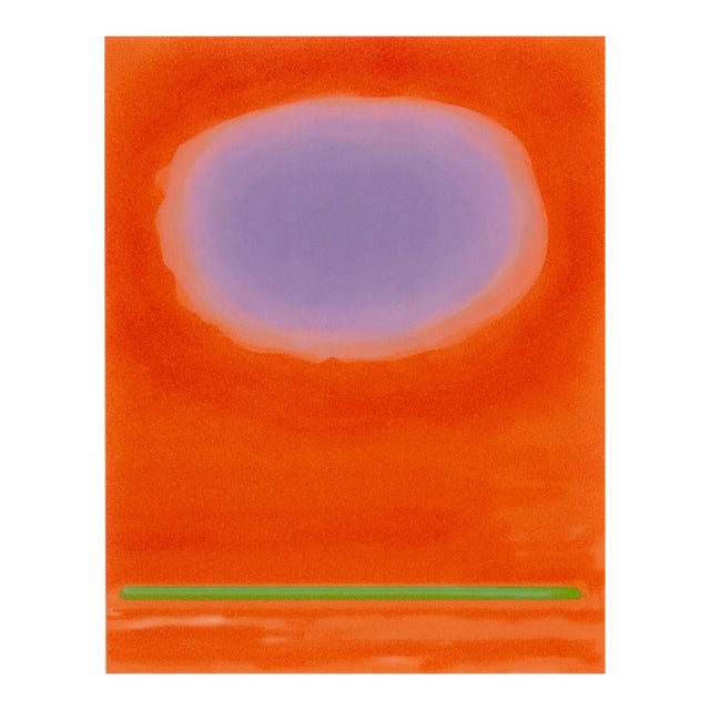 Anne Sager Abstract Composition Lithograph For Sale