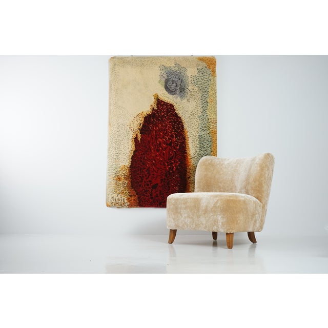 Designer Lutz de Bré (1908–2001) Manufacturer Ewald Kröner Origin Germany Era 1970s Production Date 1971 Material Pure new...