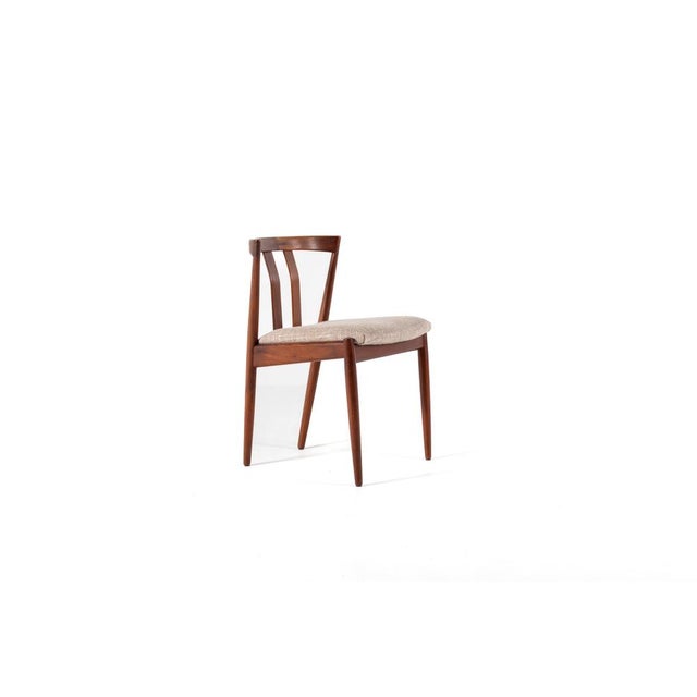 Dining Chairs in Teak by Kai Kristiansen, 1960s, Set of 6 For Sale - Image 11 of 13