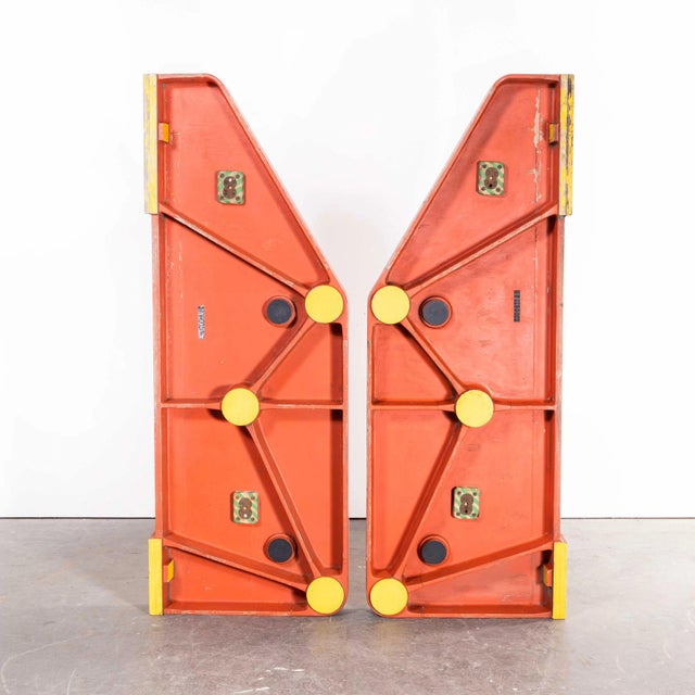 1960s Large Industrial Casting Foundry Moulds, 1960s, Set of 2 For Sale - Image 5 of 7